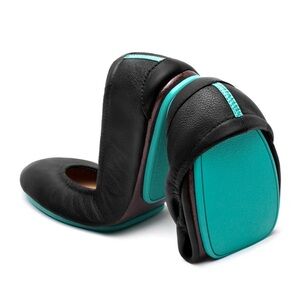 tieks Matte Black Size 9